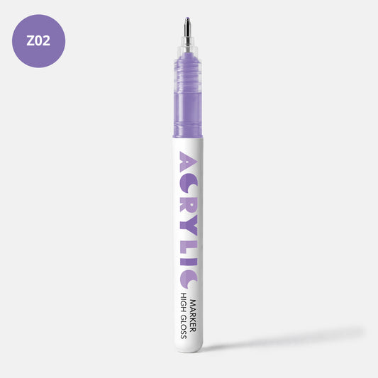 Feutres acryliques - Z02 - Lovely Colors
