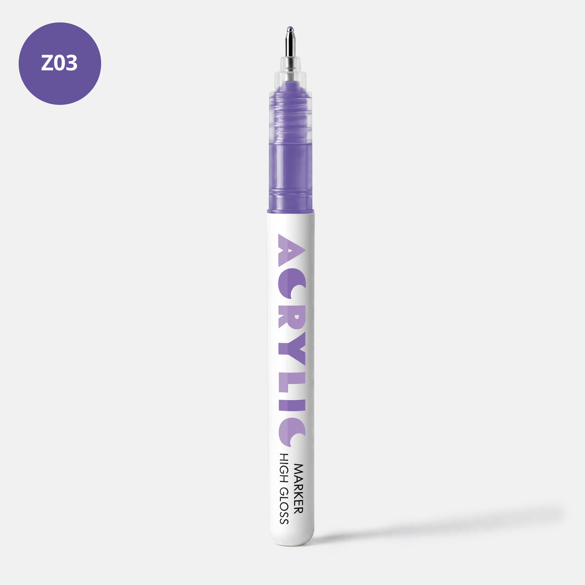 Feutres acryliques - Z03 - Lovely Colors