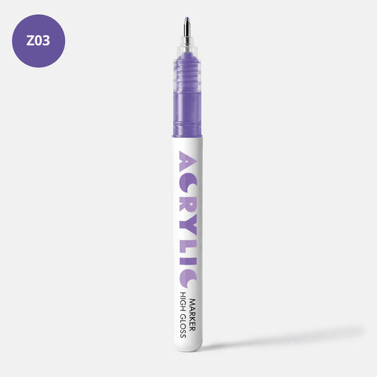 Feutres acryliques - Z03 - Lovely Colors