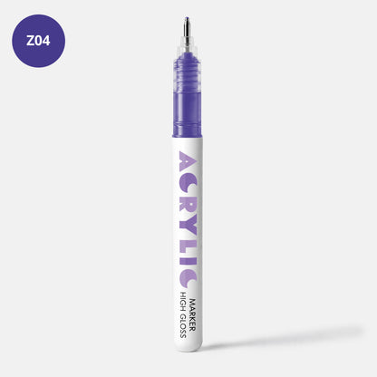 Feutres acryliques - Z04 - Lovely Colors