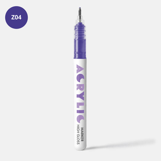 Feutres acryliques - Z04 - Lovely Colors