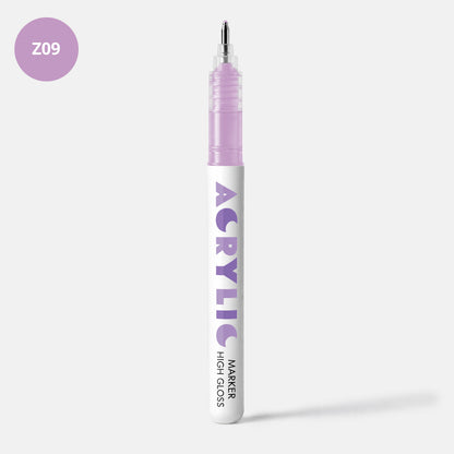 Feutres acryliques - Z09 - Lovely Colors