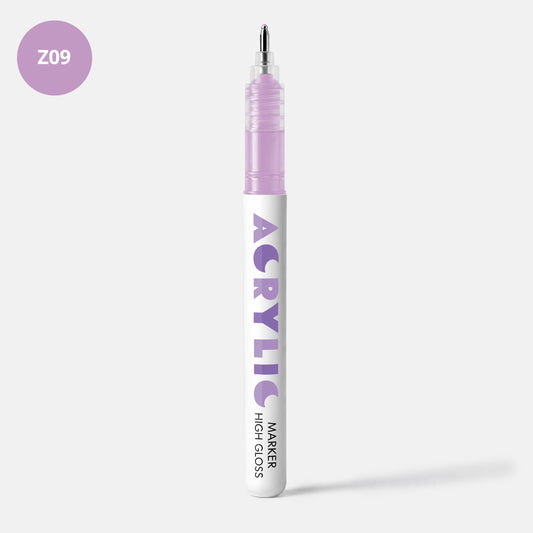 Feutres acryliques - Z09 - Lovely Colors