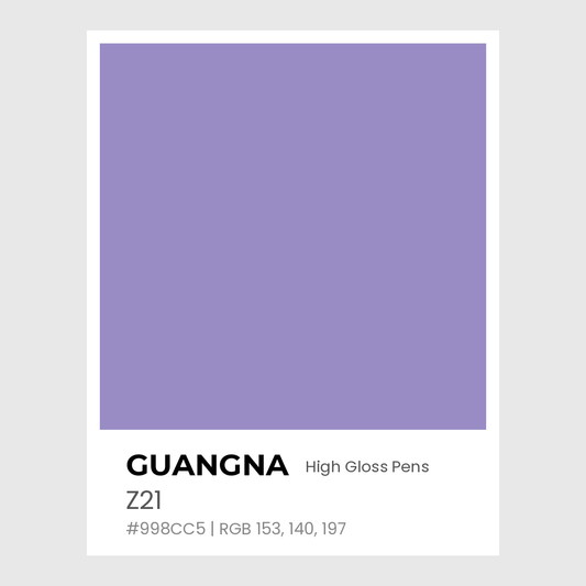 Feutre Acrylique Guangna High Gloss Pen – Z21