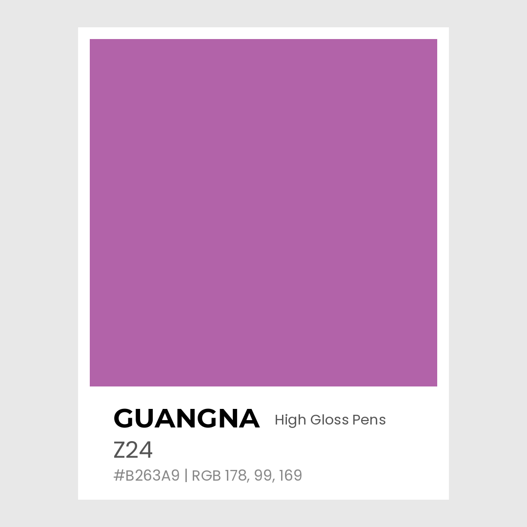 Feutre Acrylique Guangna High Gloss Pen – Z24