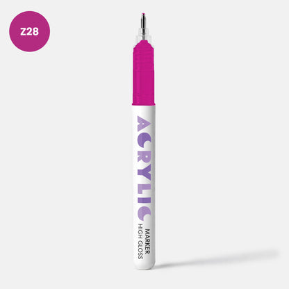 Feutre Acrylique Guangna High Gloss Pen – Z28