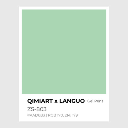 Feutres acryliques - ZS-803 - Lovely Colors