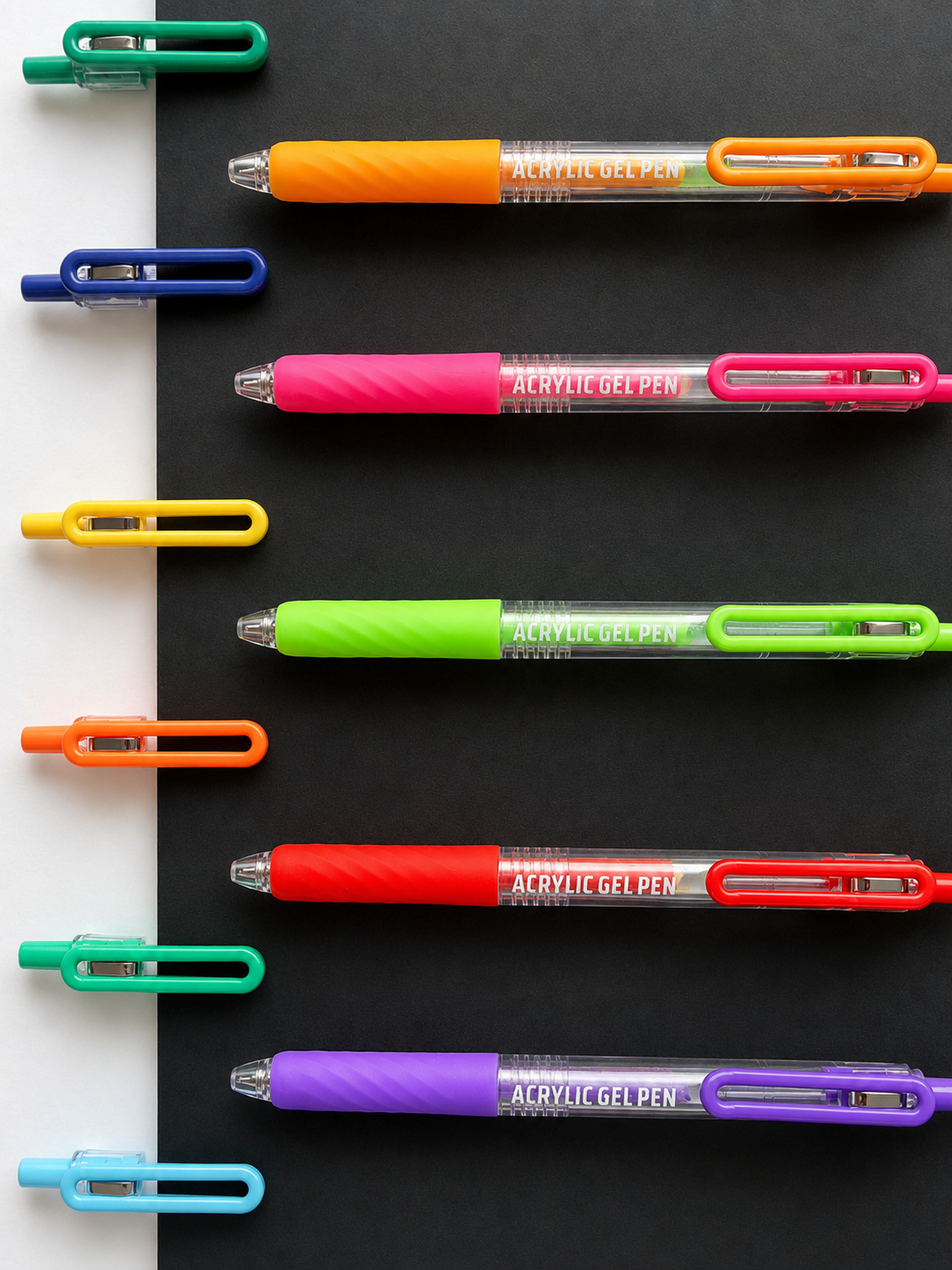 Feutres acryliques - feutre_feutres_acryliques_feutres_acrylic_marker_pen_gel_pen_brush_guangna_languo_arrtx_posca_ohuhu_enmy_tooliart_infiart_nicety_0_6mm_1_0mm_feutres_peintures_high_gloss_23 - Lovely Colors