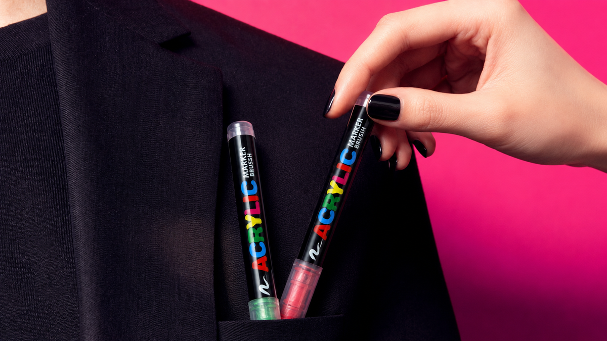 Feutres acryliques - feutre_feutres_acryliques_feutres_acrylic_marker_pen_gel_pen_brush_guangna_languo_arrtx_posca_ohuhu_enmy_tooliart_infiart_nicety_0_6mm_1_0mm_feutres_peintures_high_gloss_25 - Lovely Colors