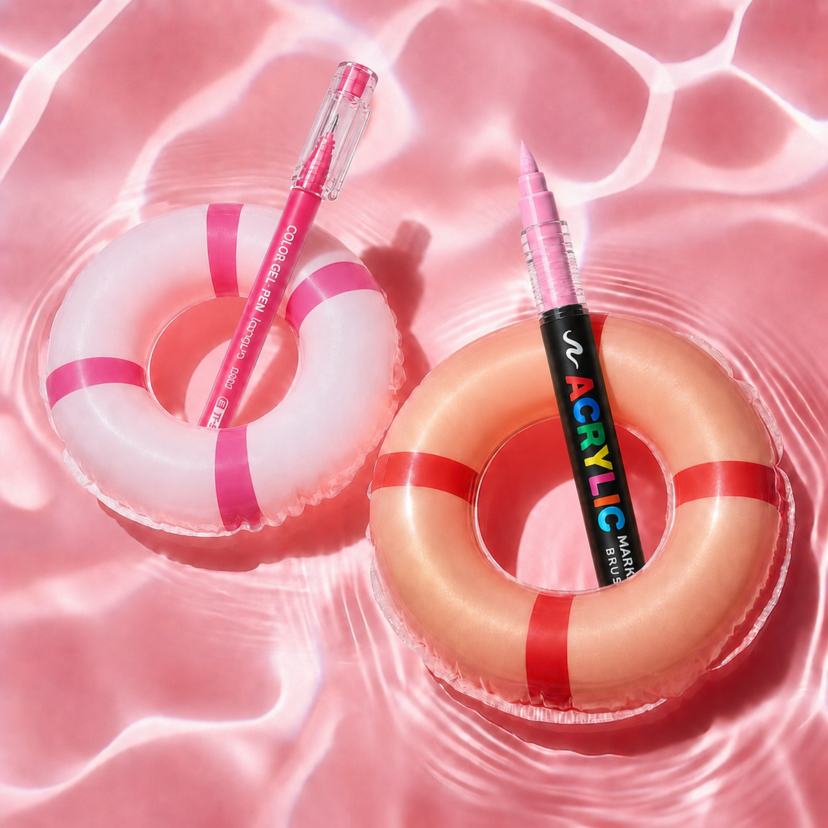 Feutres acryliques - feutre_feutres_acryliques_feutres_acrylic_marker_pen_gel_pen_brush_guangna_languo_arrtx_posca_ohuhu_enmy_tooliart_infiart_nicety_0_6mm_1_0mm_feutres_peintures_high_gloss_40 - Lovely Colors