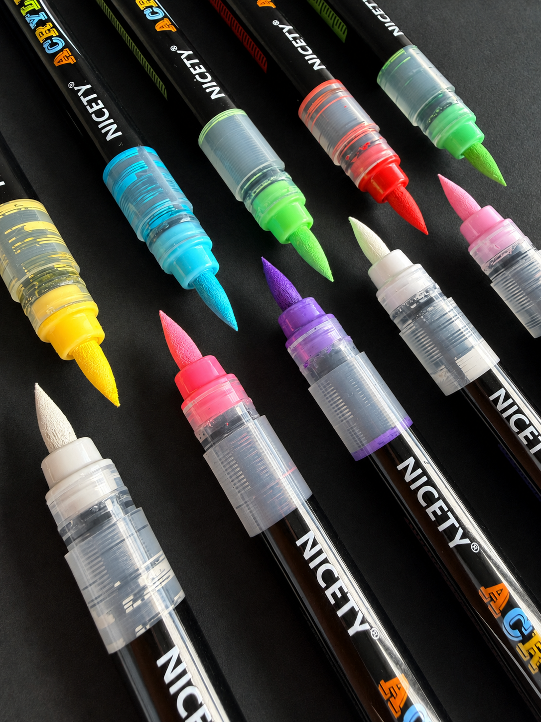 Feutres acryliques - feutres_acryliques_feutres_acrylic_marker_pen_gel_pen_brush_guangna_languo_arrtx_posca_ohuhu_enmy_tooliart_infiart_nicety_0_6mm_1_0mm_feutres_peintures_high_gloss_24 - Lovely Colors