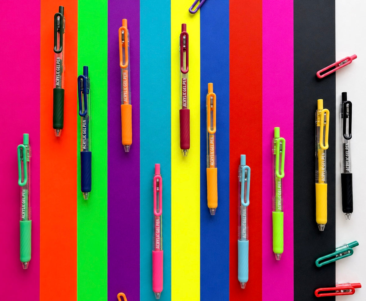 Feutres acryliques - feutres_acryliques_feutres_acrylic_marker_pen_gel_pen_brush_guangna_languo_arrtx_posca_ohuhu_enmy_tooliart_infiart_nicety_0_6mm_1_0mm_feutres_peintures_high_gloss_26 - Lovely Colors