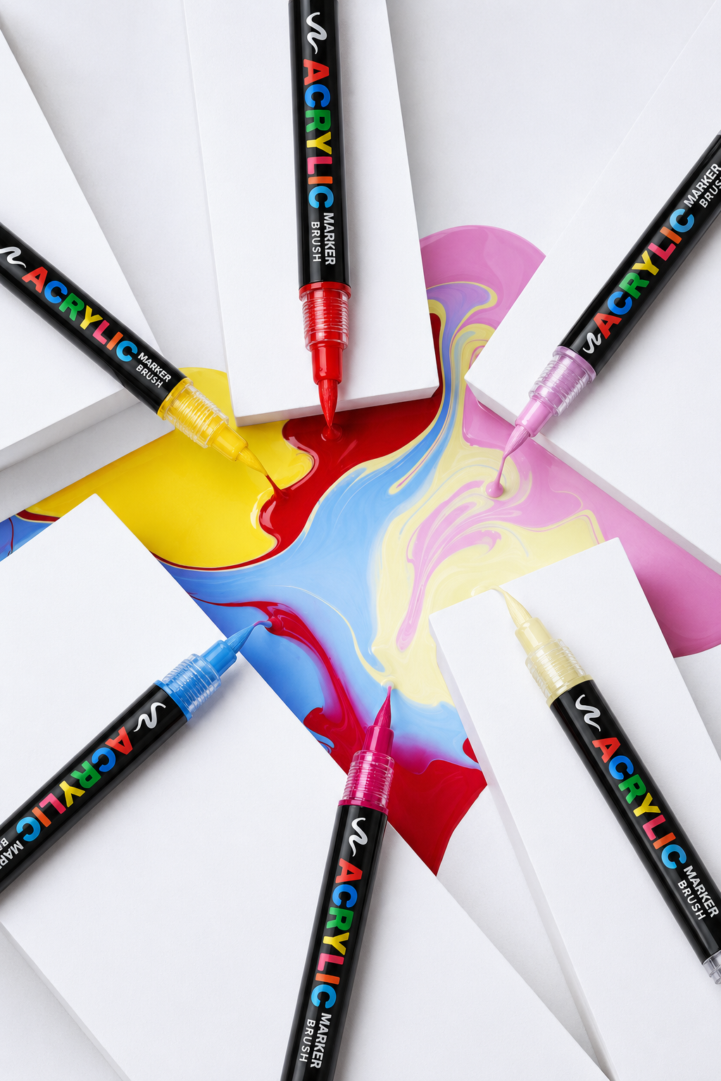 Feutres acryliques - feutres_acryliques_feutres_acrylic_marker_pen_gel_pen_brush_guangna_languo_arrtx_posca_ohuhu_enmy_tooliart_infiart_nicety_0_6mm_1_0mm_feutres_peintures_high_gloss_30 - Lovely Colors
