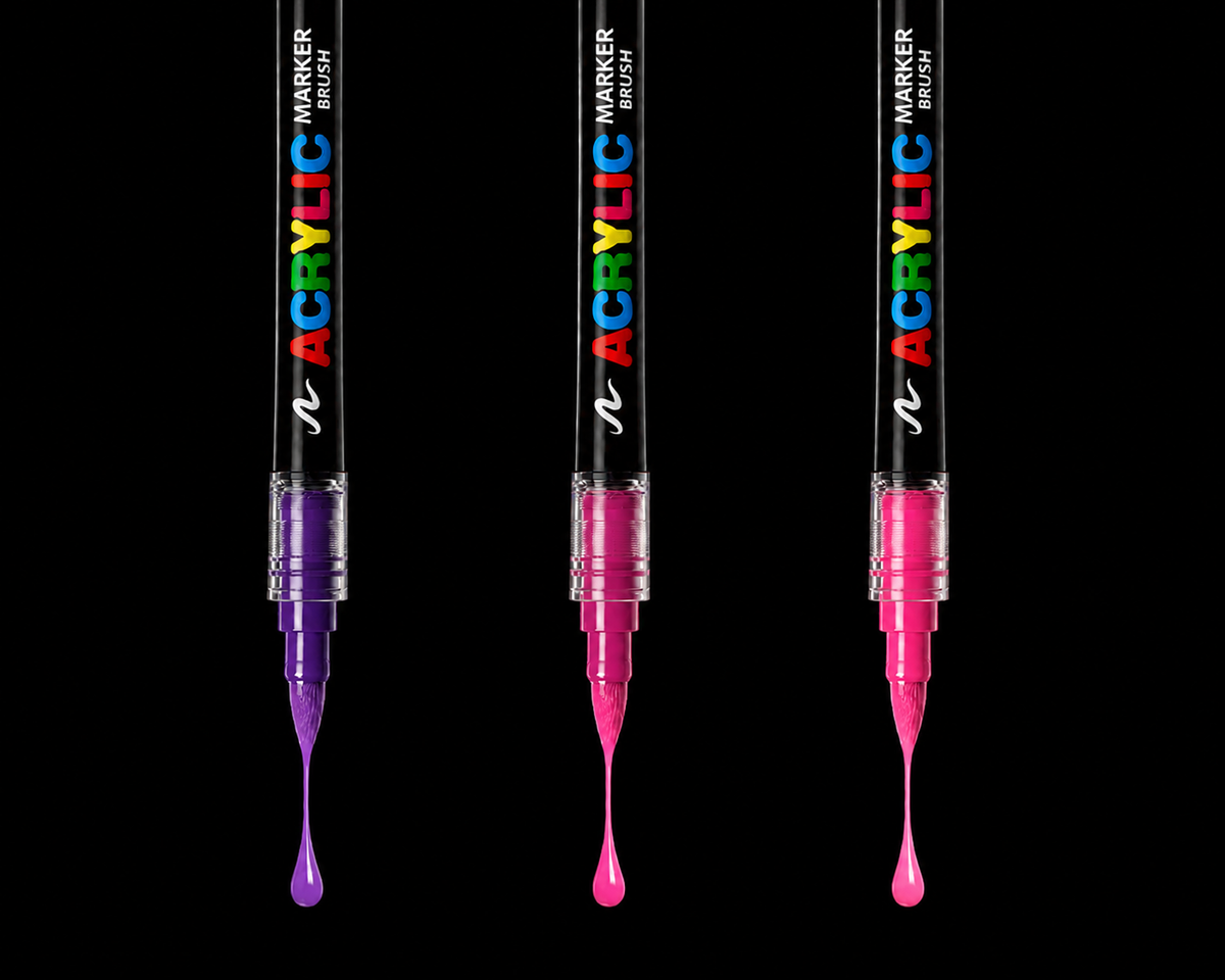 Feutres acryliques - feutres_acryliques_feutres_acrylic_marker_pen_gel_pen_brush_guangna_languo_arrtx_posca_ohuhu_enmy_tooliart_infiart_nicety_0_6mm_1_0mm_feutres_peintures_high_gloss_35 - Lovely Colors