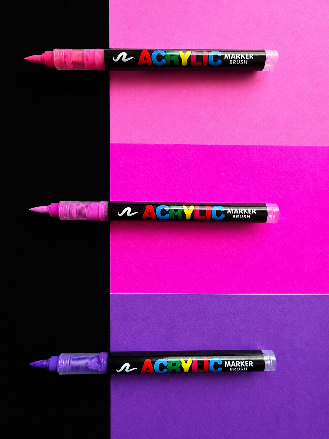Feutres acryliques - feutres_acryliques_feutres_acrylic_marker_pen_gel_pen_brush_guangna_languo_arrtx_posca_ohuhu_enmy_tooliart_infiart_nicety_0_6mm_1_0mm_feutres_peintures_high_gloss_39 - Lovely Colors