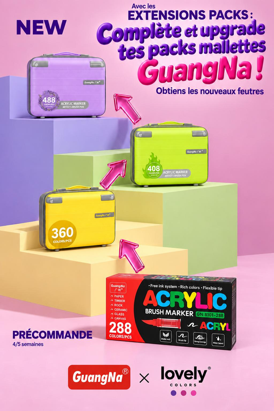 Extensions Packs Guangna