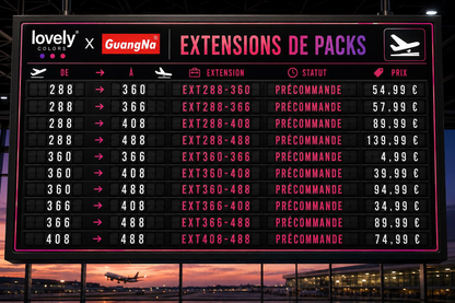 Extensions Packs Guangna