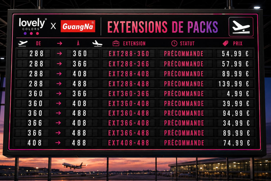 Extensions Packs Guangna