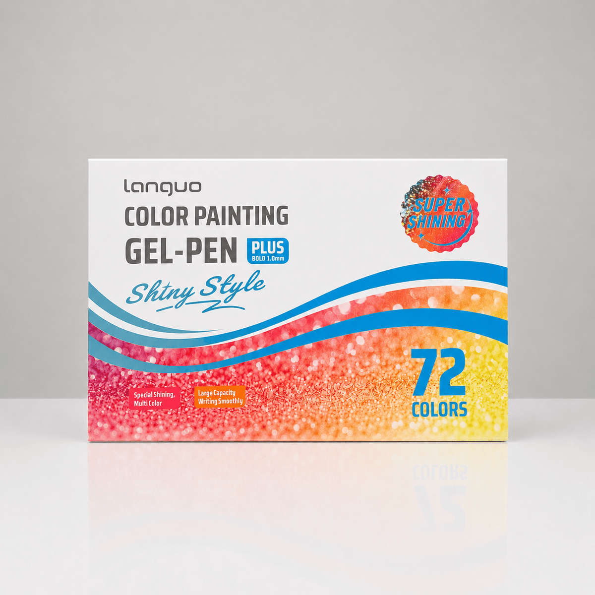 Feutres acryliques - languo-acrylic-gel-pens-72-colors-3245203 - Lovely Colors