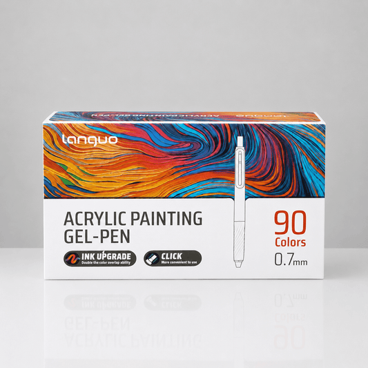 Feutres acryliques - languo-acrylic-gel-pens-90-colors-3316525 - Lovely Colors