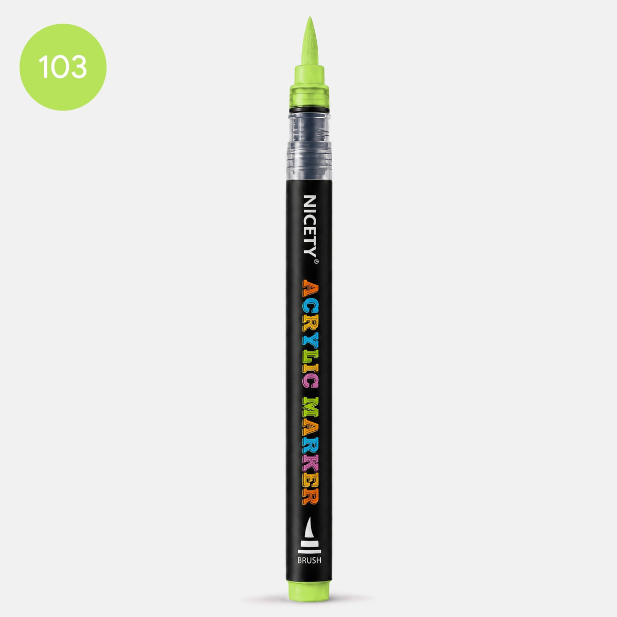 Feutres acryliques - nicety-acrylic-brush-103-9530874 - Lovely Colors
