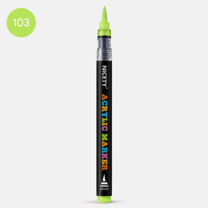 Feutres acryliques - nicety-acrylic-brush-103-9530874 - Lovely Colors