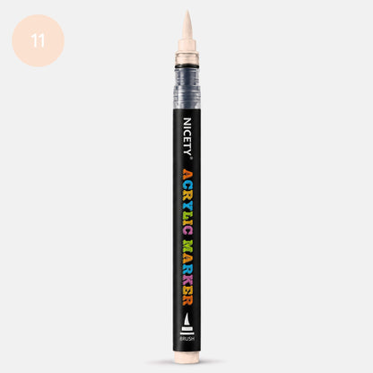 Feutres acryliques - nicety-acrylic-brush-11-8801109 - Lovely Colors