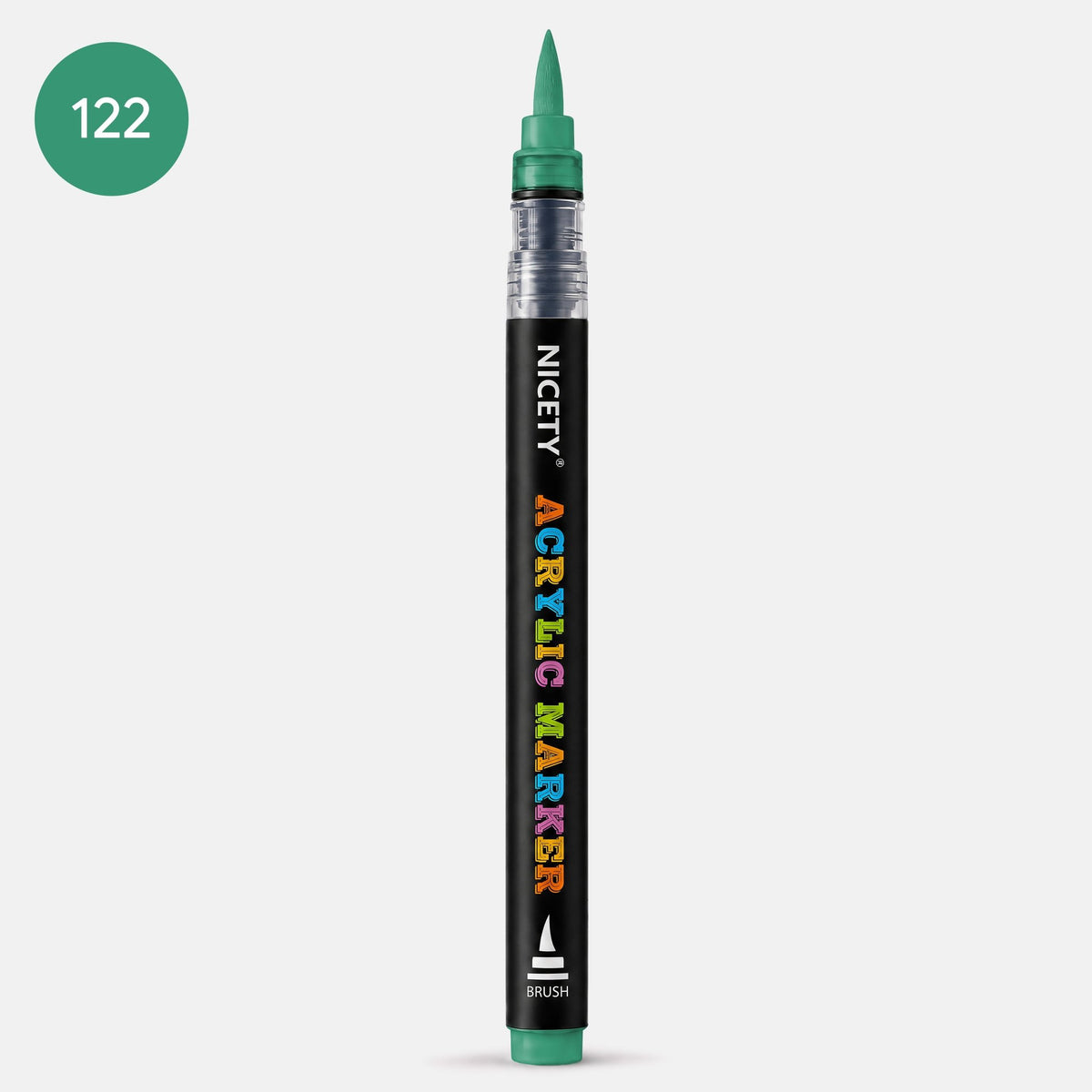 Feutres acryliques - nicety-acrylic-brush-122-6353038 - Lovely Colors