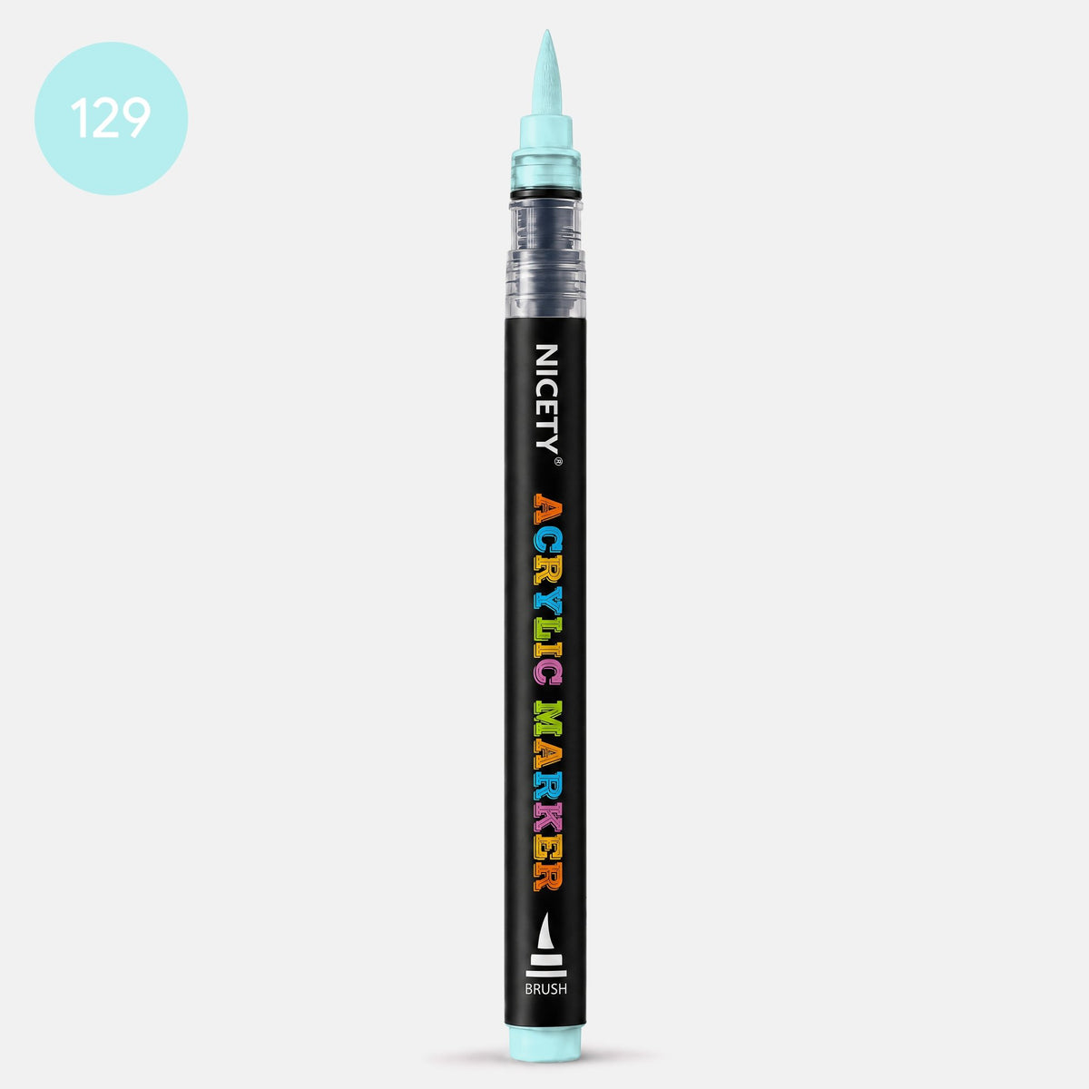 Feutres acryliques - nicety-acrylic-brush-129-7218821 - Lovely Colors