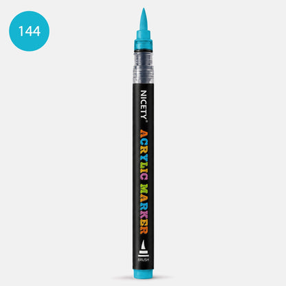 Feutres acryliques - nicety-acrylic-brush-144-9182150 - Lovely Colors