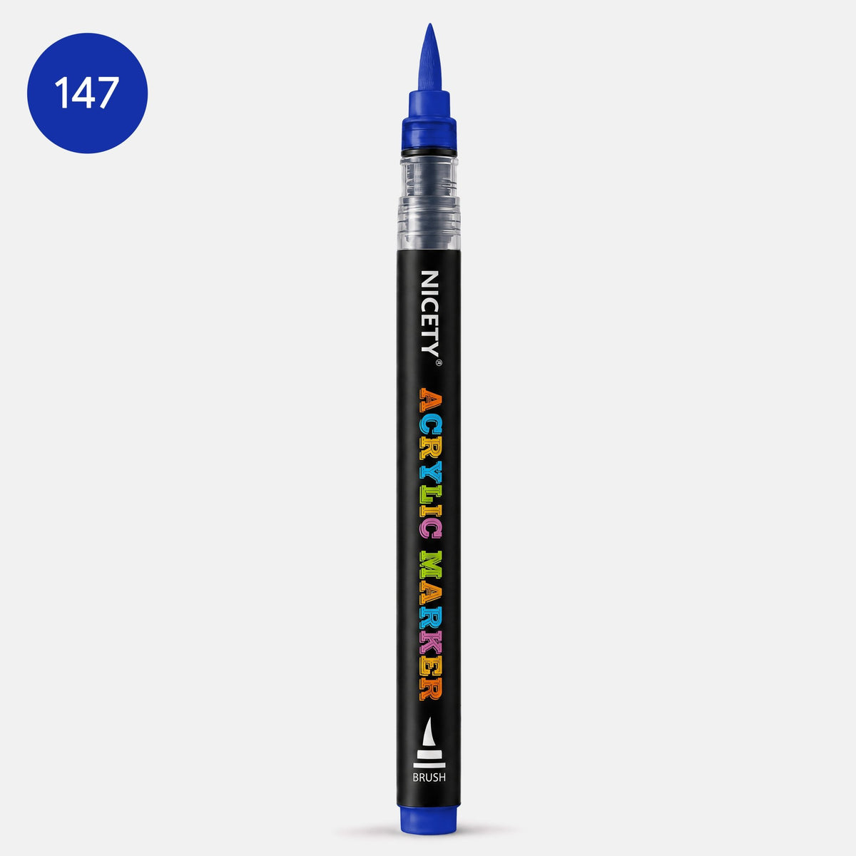 Feutres acryliques - nicety-acrylic-brush-147-7937589 - Lovely Colors