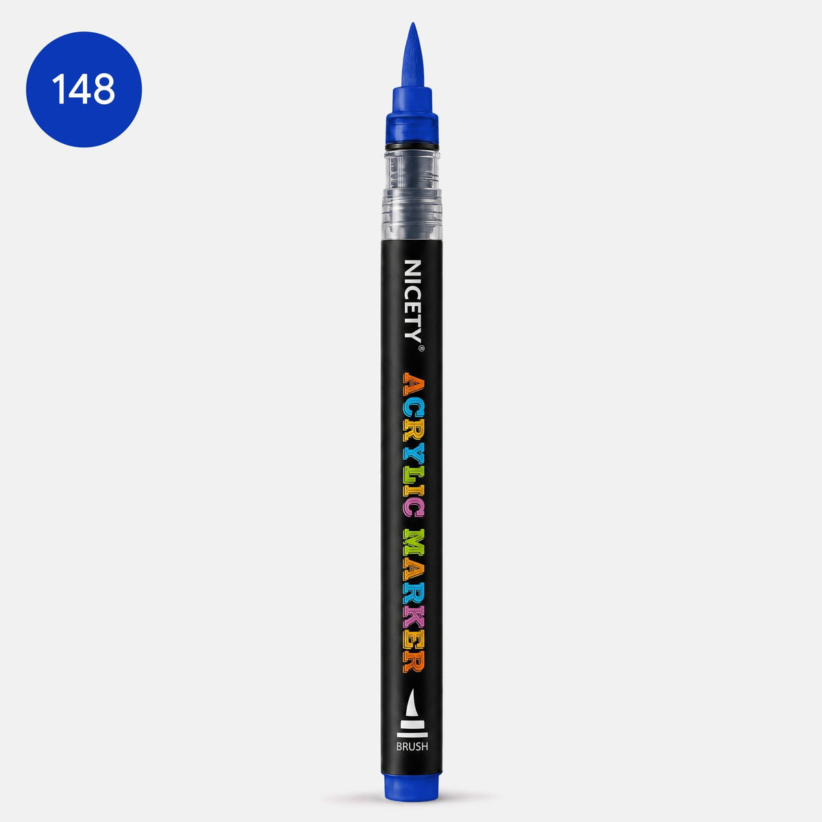 Feutres acryliques - nicety-acrylic-brush-148-2703345 - Lovely Colors