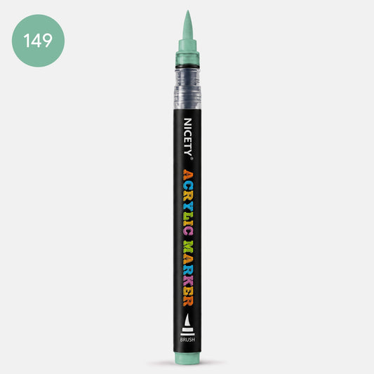 Feutres acryliques - nicety-acrylic-brush-149-3614447 - Lovely Colors