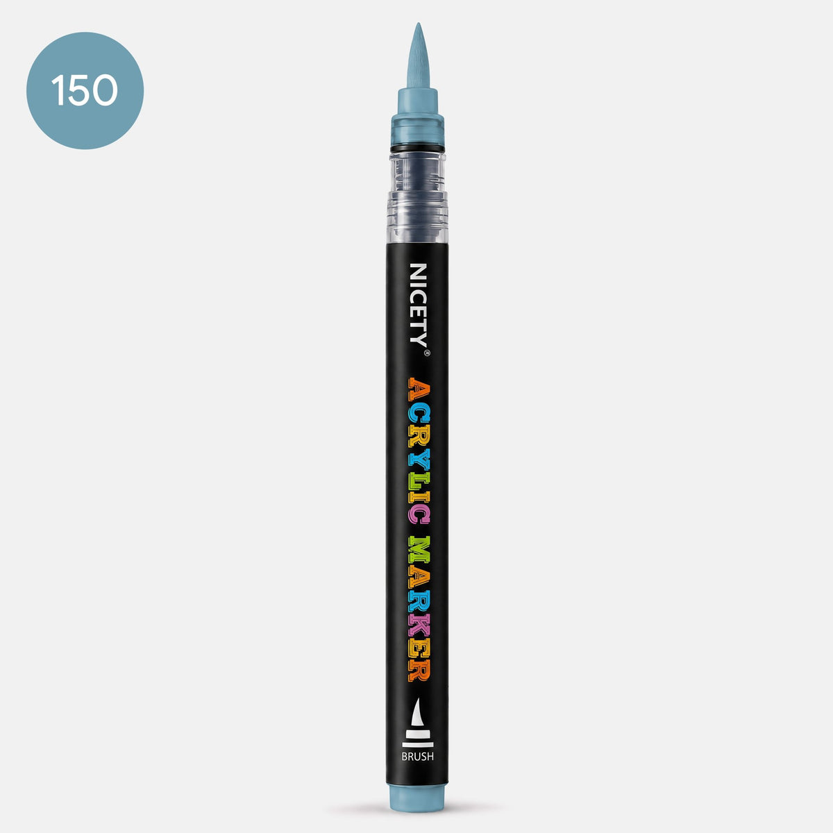Feutres acryliques - nicety-acrylic-brush-150-8350503 - Lovely Colors