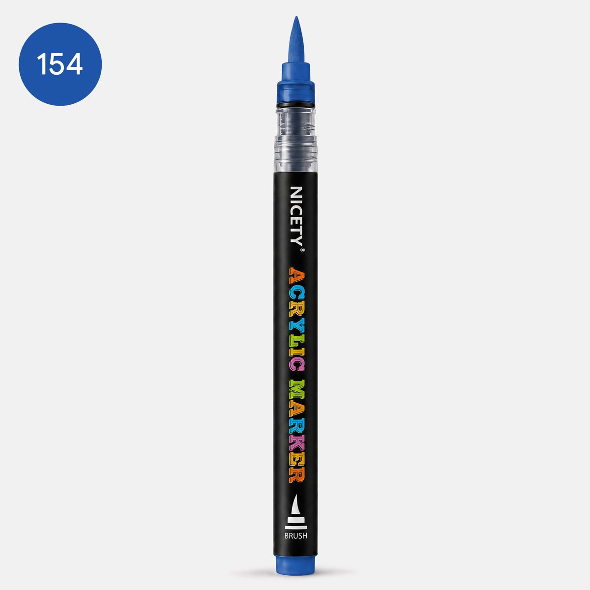 Feutres acryliques - nicety-acrylic-brush-154-5187489 - Lovely Colors