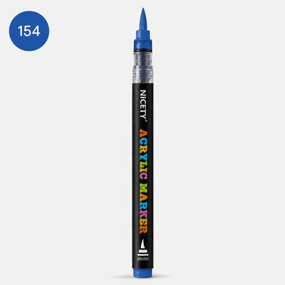Feutres acryliques - nicety-acrylic-brush-154-5187489 - Lovely Colors