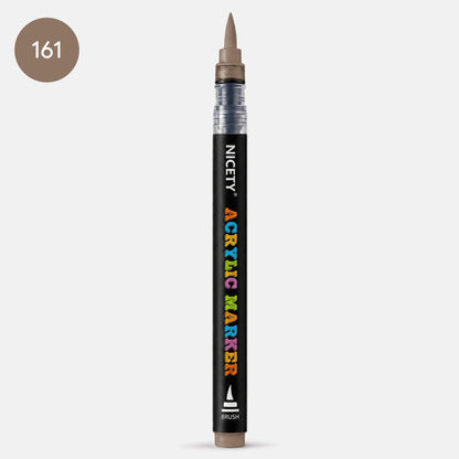 Feutres acryliques - nicety-acrylic-brush-161-5800356 - Lovely Colors