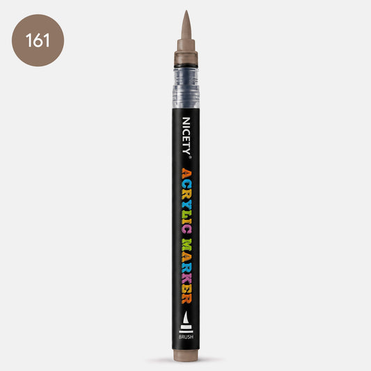 Feutres acryliques - nicety-acrylic-brush-161-5800356 - Lovely Colors