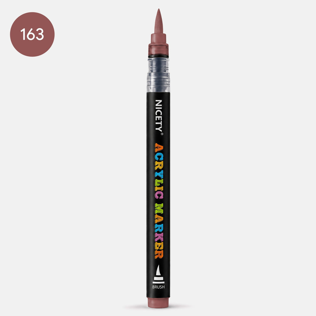 Feutres acryliques - nicety-acrylic-brush-163-3408253 - Lovely Colors