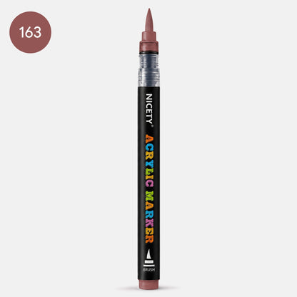 Feutres acryliques - nicety-acrylic-brush-163-3408253 - Lovely Colors
