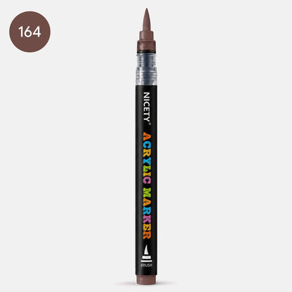 Feutres acryliques - nicety-acrylic-brush-164-2620380 - Lovely Colors