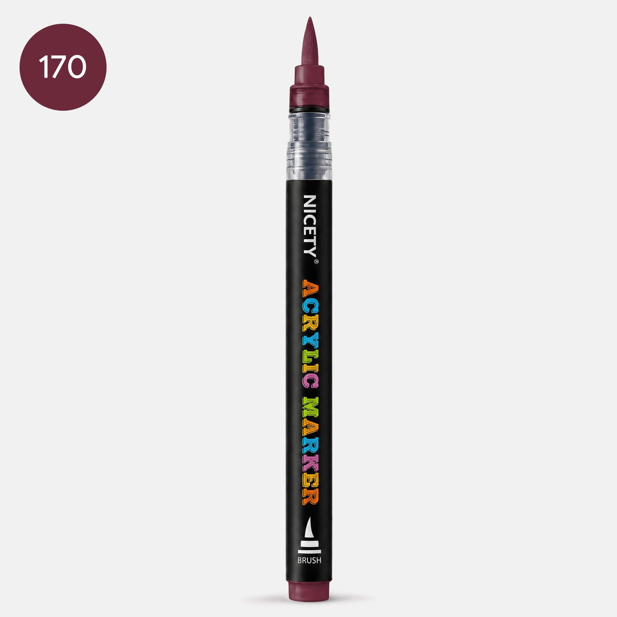 Feutres acryliques - nicety-acrylic-brush-170-4230230 - Lovely Colors