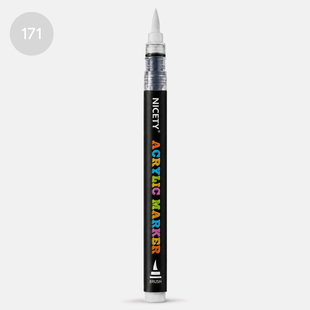 Feutres acryliques - nicety-acrylic-brush-171-1235503 - Lovely Colors