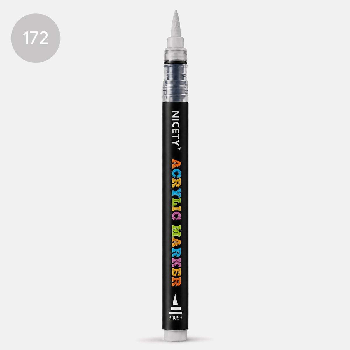Feutres acryliques - nicety-acrylic-brush-172-1617812 - Lovely Colors