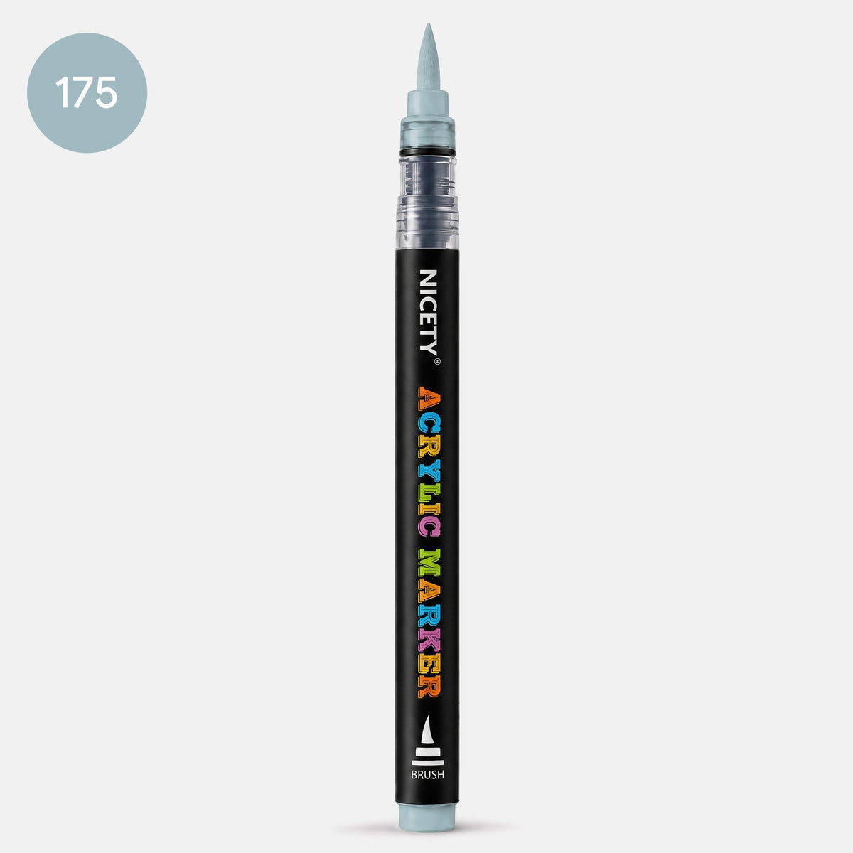 Feutres acryliques - nicety-acrylic-brush-175-6089142 - Lovely Colors