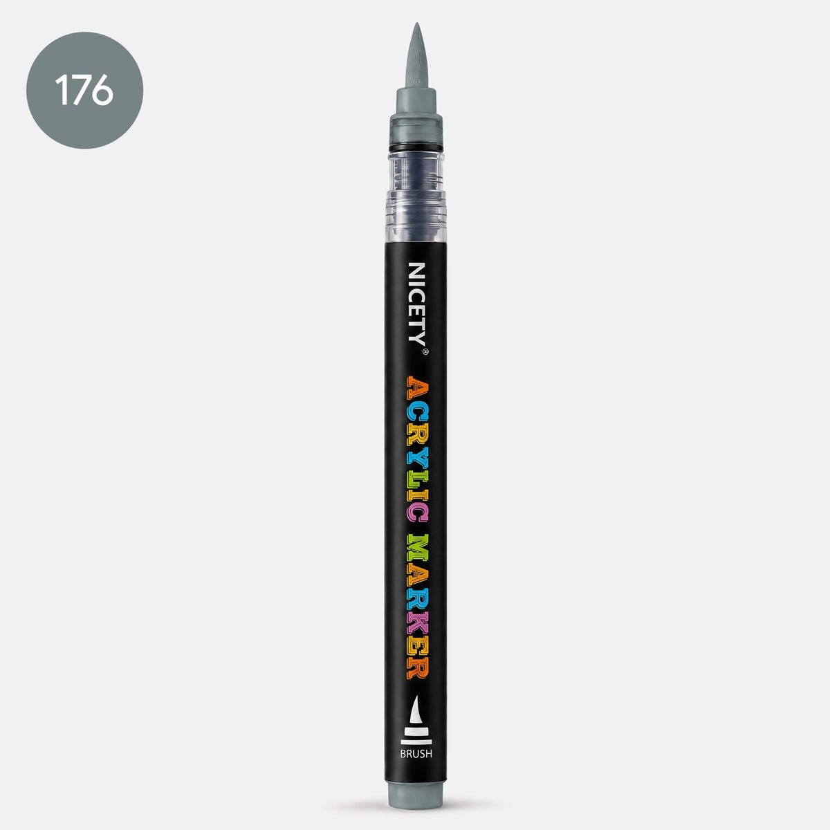 Feutres acryliques - nicety-acrylic-brush-176-4421481 - Lovely Colors