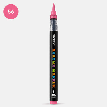 Feutres acryliques - nicety-acrylic-brush-56-3663270 - Lovely Colors