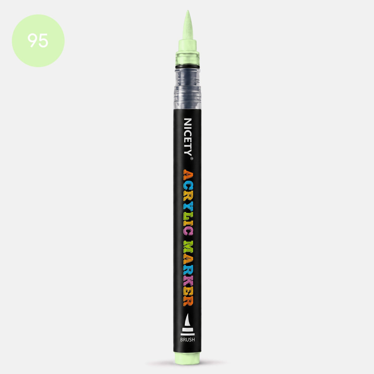 Feutres acryliques - nicety-acrylic-brush-95-6790656 - Lovely Colors