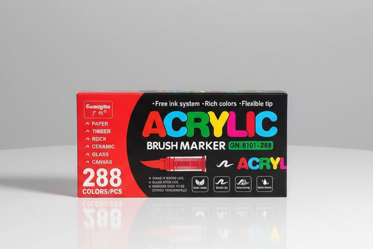 Feutres acryliques - pack-guangna-brush-288-couleurs-7307513 - Lovely Colors