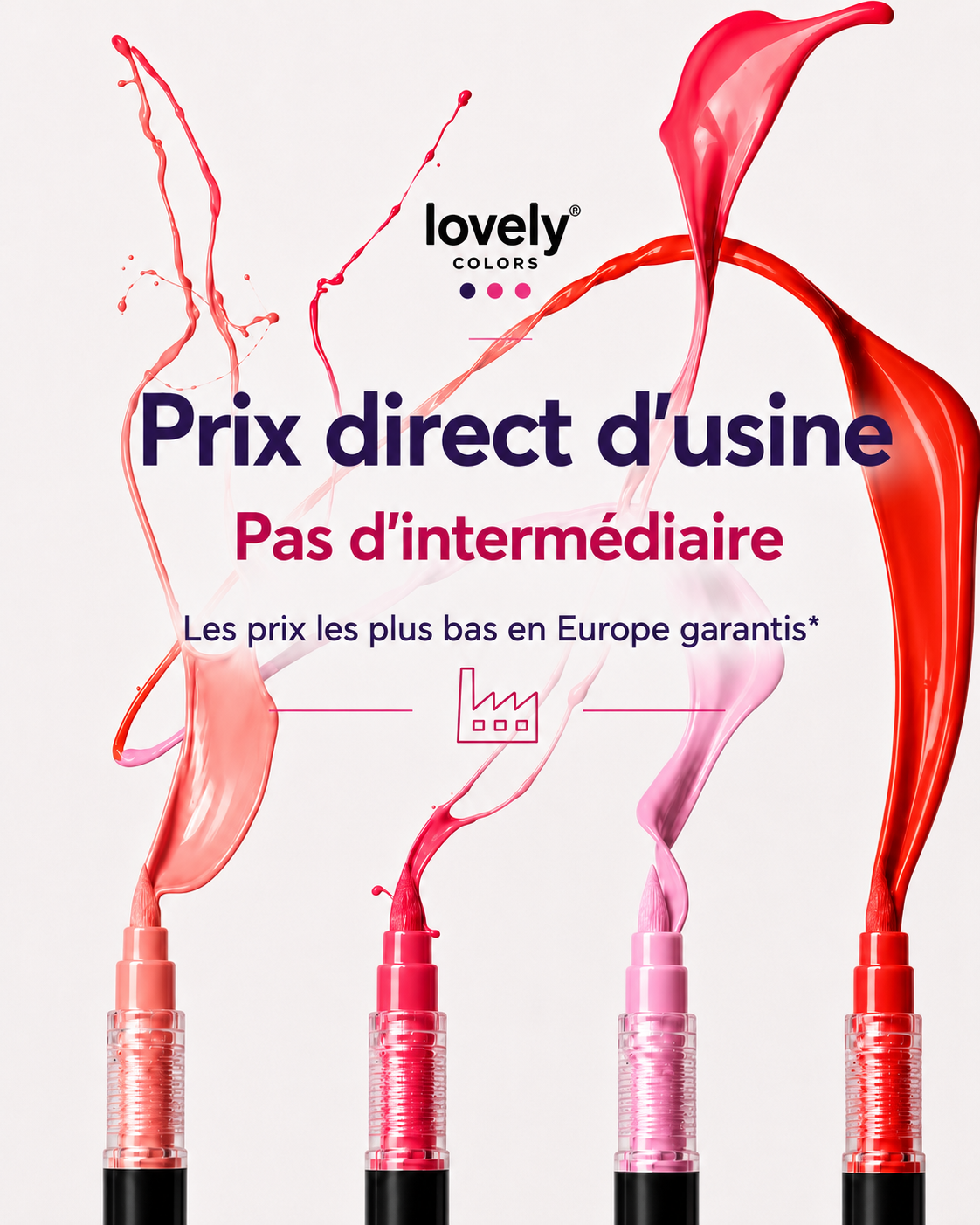 Feutres acryliques - pop_up_design_prix_d_usine_prix_bas_feutres_acryliques_feutre_acrylique_acrylic_marke_guangna_languo_posca_arrtx_ohuhu_infiart_artxx_feutres_peinture_moins_cher_discount_destockage - Lovely Colors